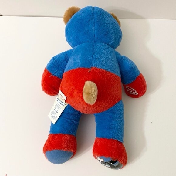 Build A Bear Captain America 16 Inch Tall Plush Marvel Stuffed Animal Bab - Picture 5 of 14